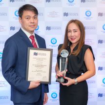 บลจ.เอไอเอ (ประเทศไทย) คว้ารางวัล Most Innovative New Asset Management Company ประจำปี 2565 จากนิตยสาร International Finance