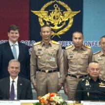 ทัพเรือไทย จับมือ ทัพเรือสหรัฐฯ สำรวจ “เรือหลวงสุโขทัย” ค้นหา-ปลดวัตถุอันตราย