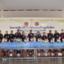 ผบ.เรือนจำกลางชลบุรี สร้างอาชีพ-เยี่ยมให้กำลังใจผู้ต้องขังฝึกวิชาชีพเบเกอรี่-เครื่องดื่ม 