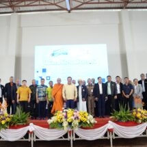 รมว.ยธ. เปิด “ค่ายสานพลังใจ” จ.ปัตตานี ผสานภาคีเครือข่ายชายแดนใต้ สร้างสังคมปลอดภัย ด้วย DRIP Model