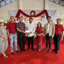 ทำบุญไม่หยุด! “ดร.วิชา จุ้ยชุม” มอบทุนพัฒนาการศึกษา รร.วัดพงดาน จ.พัทลุง