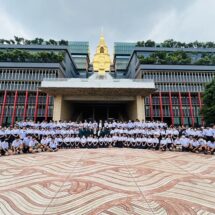 “ชณทัต” พานักเรียน-ครู รร.พระอินทร์ศึกษา เปิดโลกทัศน์ดูงานรัฐสภา ชม สถานีกลางบางซื่อ-สนามบินดอนเมือง