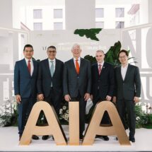 เอไอเอ ประเทศไทย จัดงาน AIA Nobel Laureates Luncheon Talk Series 