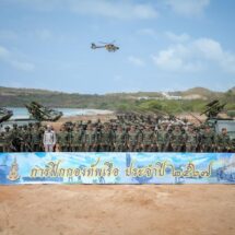 ทร. เปิดการฝึกกองทัพเรือ ปี 67 ส่งทหาร 4,500 นาย จำลองแผนป้องกัน ปท. ผบ.ทร.ลั่น! รบต้องชนะ