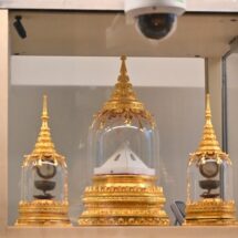 เชียงใหม่ อัญเชิญพระบรมสารีริกธาตุและพระอรหันตธาตุ ประดิษฐานหอคำหลวง