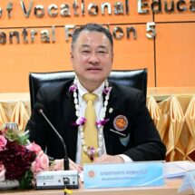 ประชุมคณะกรรมการสภาสถาบันการอาชีวศึกษาภาคกลาง 5 ครั้งที่ 3/2567