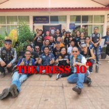 ฉลอง 10 ปี The Press กลุ่มไบก์เกอร์ร่วมล้างห้องน้ำวัดสมรโกฏิ