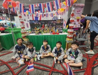 เด็กไทยเข้าร่วมการแข่งขันระดับโลก