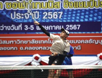 “น้องแพร” แพรวา จงจิตร ฟอร์มสุดฮอต คว้าทริปเปิลแชมป์ วันสุดท้ายศึกซอฟท์เทนนิส ชิงแชมป์ประเทศไทย ประจำปี 2567 