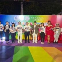 สุดยิ่งใหญ่ “Hatyai Pride For All” เฉลิมฉลองเทศกาล Pride Month เซ็นทรัล หาดใหญ่ จัดเต็มเพื่อชาว LQBTQAN+