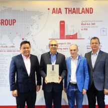 เอไอเอ ประเทศไทย คว้ารางวัล Asia Pacific Property Awards 2024-2025