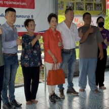 นักธุรกิจใหญ่ใจบุญ ทุ่มกว่า 1.1 ล้านบาท แจกสิ่งของอุปโภค 1,800 กล่อง รถวีลแชร์ 60 คัน ให้ผู้สูงอายุ-พิการ 30 ชุมชน