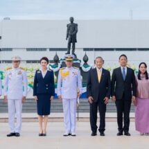 กองทัพเรือ จัดงาน “วันบริพัตร” ประจำปี 2567