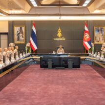 กองทัพเรือ จัดการประชุมคณะอนุกรรมการฝ่ายจัดขบวนพยุหยาตราทางชลมารค
