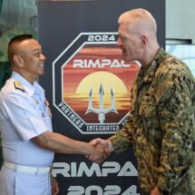 ผบ.ทร. ตรวจเยี่ยมกำลังพลทร. ร่วมฝึกผสม RIMPAC 2024 ที่รัฐฮาวาย
