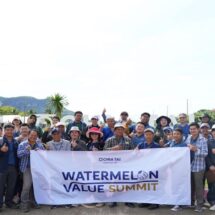 เจียไต๋ จัดงาน Watermelon Value Summit โชว์ 81 สายพันธุ์แตงโมแห่งอนาคต