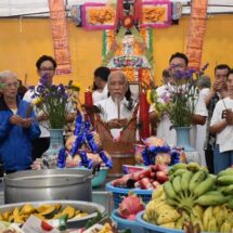 มูลนิธิสว่างดาวดึงส์ธรรม ทำบุญทิ้งกระจาด “ซิโกว” ประจำปี 2567​