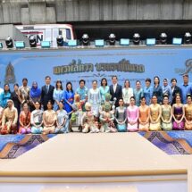 รมว.วธ. เปิดงาน “แพรพัสตรา บรมราชินีนาถ” เฉลิมพระเกียรติ สมเด็จพระบรมราชชนนีพันปีหลวง