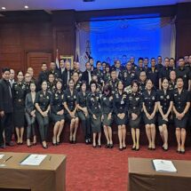 ประชุมใหญ่สามัญประจำปี​ 2566 สมาคมกำลังสำรองรักษาดินแดนไทย