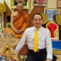 ปรพล ทำบุญครบรอบวันเกิด 50 ปี เสริมสิริมงคล