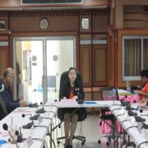 คุมประพฤติ กทม.6 จัดประชุมเชิงปฎิบัติการสร้างเครือข่ายความร่วมมือในการเฝ้าระวังนักโทษเด็ดขาดภายหลังลดโทษ