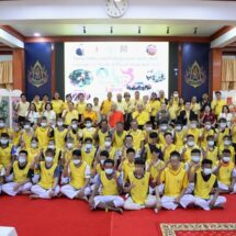 “คุมประพฤติ” เปิดค่ายรู้…รัก รุ่นที่ 2 วัดสะพาน