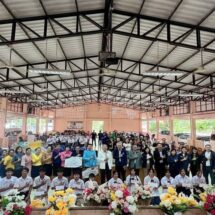 กิจกรรมสู่สังคม “ศุลกากรจิตอาสา​ เพื่อสังคมที่ยั่งยืน​ โปร่งใสเป็นธรรม”