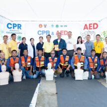บีทีเอส ปลื้มยอดผู้เข้าร่วมอบรมโครงการ “CPR & AED Workshop by BTS SkyTrain” มีพนักงาน-ประชาชนเข้าร่วมกว่า 1,100 คน