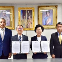 ส.ส.ท. จับมือ สจต. เซ็นเอ็มโอยู อบรมภาษาและวัฒนธรรมญี่ปุ่นสำหรับคนไทยที่จะไปทำงานในประเทศญี่ปุ่น