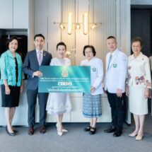 มูลนิธิบีเจซี บิ๊กซี มอบเงินผ่าตัดเด็กโรคหัวใจพิการแต่กำเนิดแก่มูลนิธิเด็กโรคหัวใจฯ