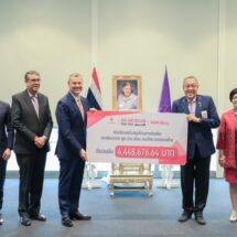 เอไอเอ มอบเงินบริจาคให้แก่สภากาชาดไทย กว่า 4.4 ล้าน จากการจัดกิจกรรม AIA One Billion Trail 2023