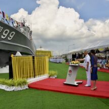 ผบ.ทร. เปิดอนุสรณ์ “เรือของพ่อ เรือ ต.99” เทิดพระเกียรติ “ในหลวง ร.9”