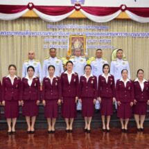 ตร.ภ.1 น้อมรำลึกพระมหากรุณาธิคุณ ในหลวง ร.9 เนื่องในวันนวมินทรมหาราช
