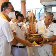 มูลนิธิป่อเต็กตึ๊ง จัดพิธีอัญเชิญกิ้วอ๊วงฮุกโจว เปิดมณฑลพิธีภายในศาลเจ้าไต้ฮงกง เนื่องในงานเทศกาลกินเจ ปี’67