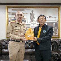 โฆษกพิเศษ ศรชล.ยินดีเจ้ากรมแพทย์ทหารเรือรับตำแหน่งใหม่