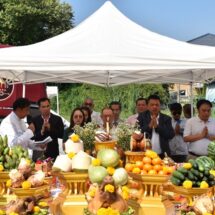 บวงสรวง ตอกเสาเอก-โท โครงการก่อสร้างคอนโด “ชินไลฟ์” กม.4