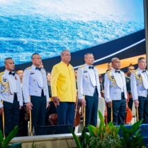 กองทัพเรือ จัดงานเลี้ยงรับรองเนื่องในวันกองทัพเรือ ประจำปี 2567
