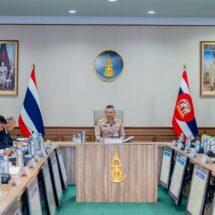 ผบ.ทร. เป็นประธานการประชุมสามสมอสมาคมในการประชุมใหญ่สามัญประจำปี 2567