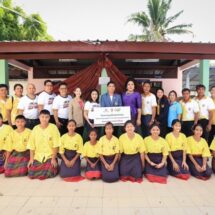 แสตมป์เซเว่นฯ สร้างสุข! ปรับโฉมห้องน้ำเพื่อน้อง อีก 2 โรงเรียนที่ขอนแก่น