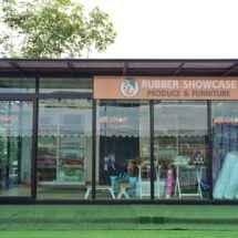 กยท. เปิดห้องแสดง-จำหน่ายผลิตภัณฑ์ยางพารา เพิ่มช่องทาง-นำรายได้สู่ชาวสวนยาง