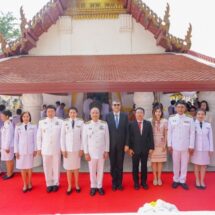 เอไอเอ ประเทศไทย บริจาคจตุปัจจัยทำบุญ และถวายผ้าพระกฐินพระราชทาน ในงานกฐินพระราชทาน คปภ. ประจำปี 2567