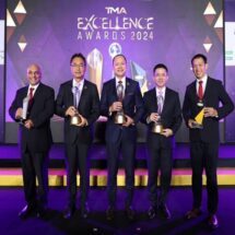 “เอสซีจี” คว้า 5 รางวัลงาน TMA Excellence Awards 2024