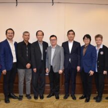 สมาพันธ์สื่อมวลชนแห่งประเทศไทย (CTJ)​ เลี้ยงต้อนรับ สมาคมนักหนังสือพิมพ์เวียดนาม