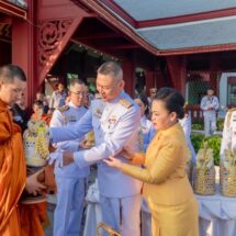 ผบ.ทร. จัดกิจกรรมเนื่องในวันคล้ายวันพระบรมราชสมภพ “ในหลวง ร.9”