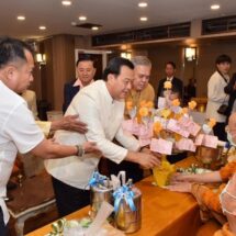 สภท. จัดพิธีทำบุญเสริมสิริมงคล เนื่องในโอกาสก้าวขึ้นสู่ปีที่ 60