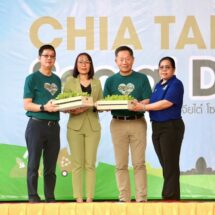 เจียไต๋ เดินหน้าจัด “เจียไต๋ โซเชียล เดย์” ต่อเนื่องเป็นปีที่ 3 รวมพลังเจียไต๋อาสาทั่วประเทศปลูกความยั่งยืนให้ชุมชน