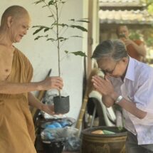 “ชวน” บันทึกการเดินทางตรัง กลับกรุงเทพมหานคร