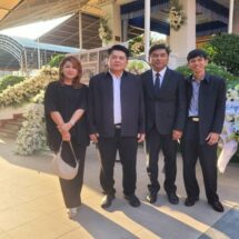 รองเลขาธิการ-ที่ปรึกษา สภท. ร่วมไว้อาลัย “ร.ต.ประดิษฐ์ รุ่งสมัย”