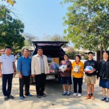 “สมชาย-ณรรทเมที” มอบอุปกรณ์กีฬา เครื่องนุ่งห่ม-อาหาร ให้นักเรียน รร.บ้านแม่หลู้ จ.แพร่