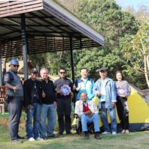 สภท. โต้ลมหนาว ที่หินเขาและดาวเดือน-ปากช่อง ต้อนรับปีมะเส็ง